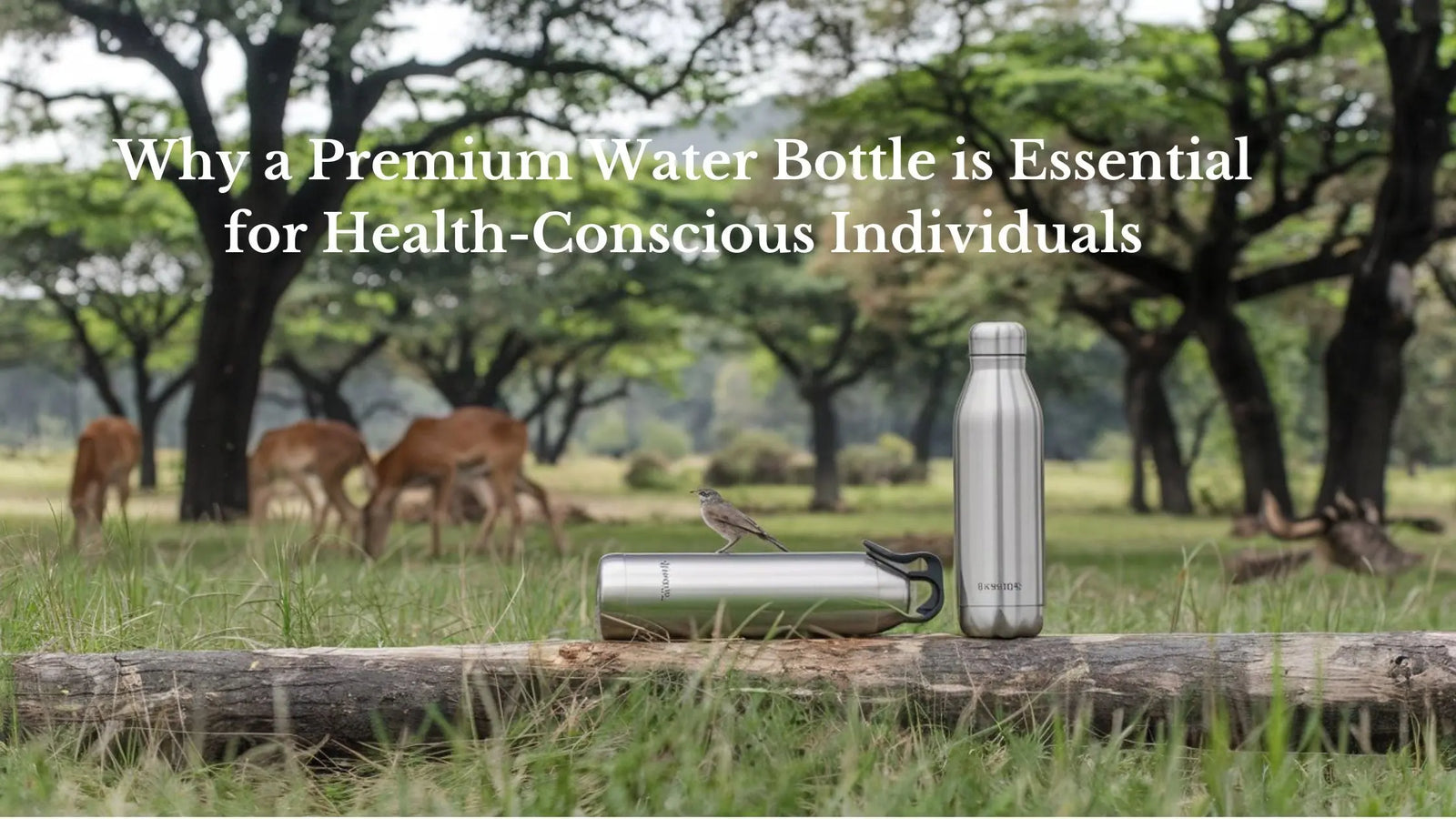 Premium Water Bottle