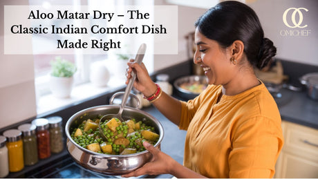 Aloo Matar Dry