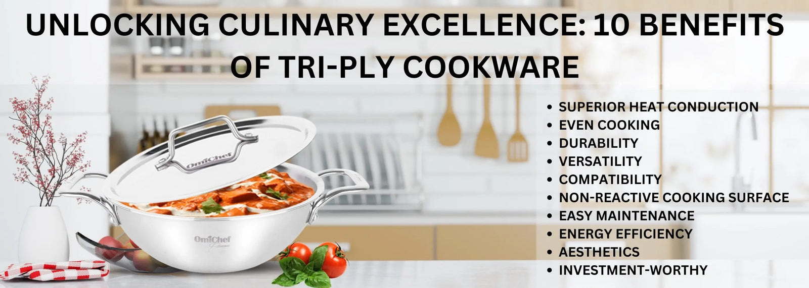 Best Triply Stainless Steel Cookwae