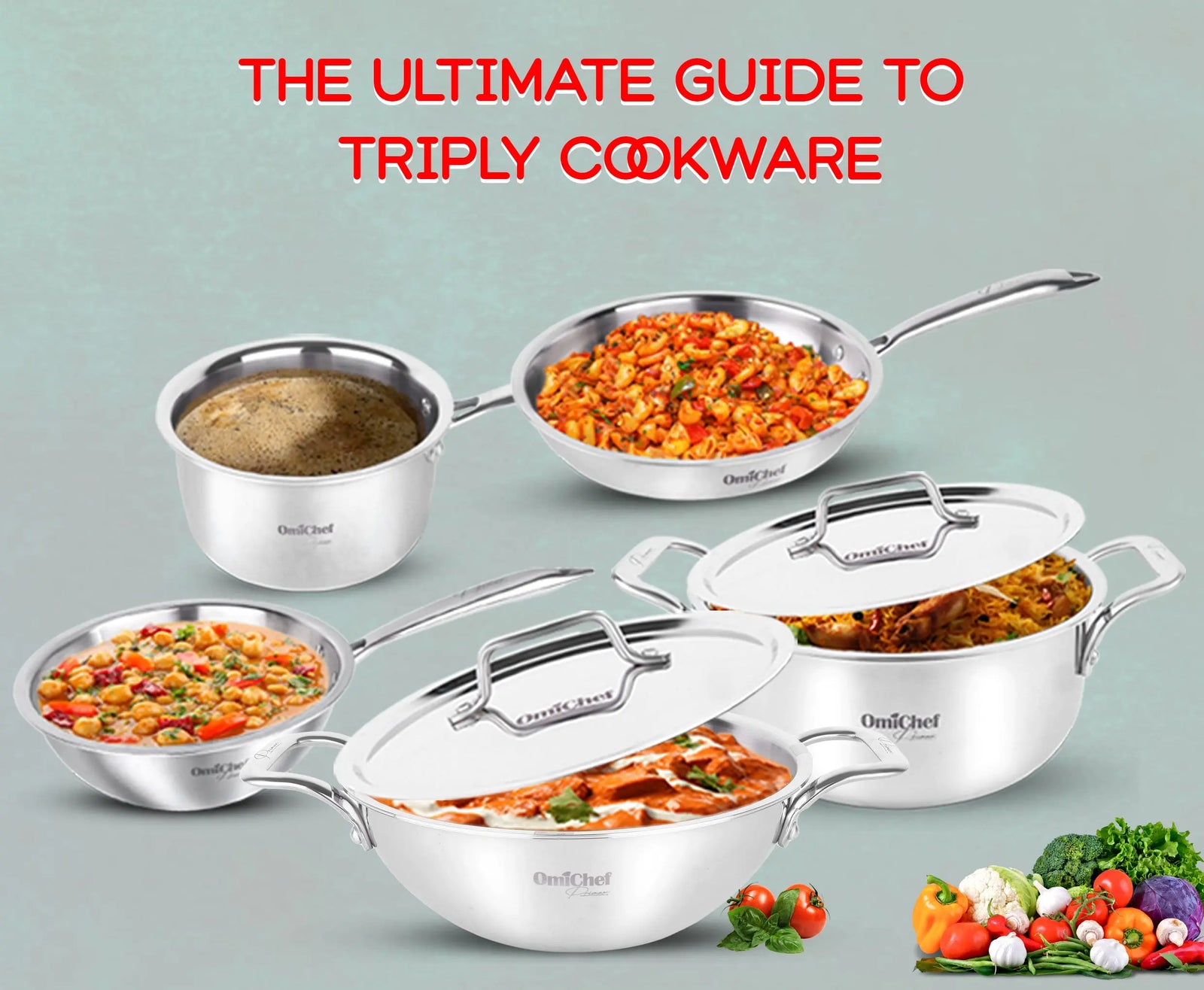 The Ultimate Guide to Triply Cookware