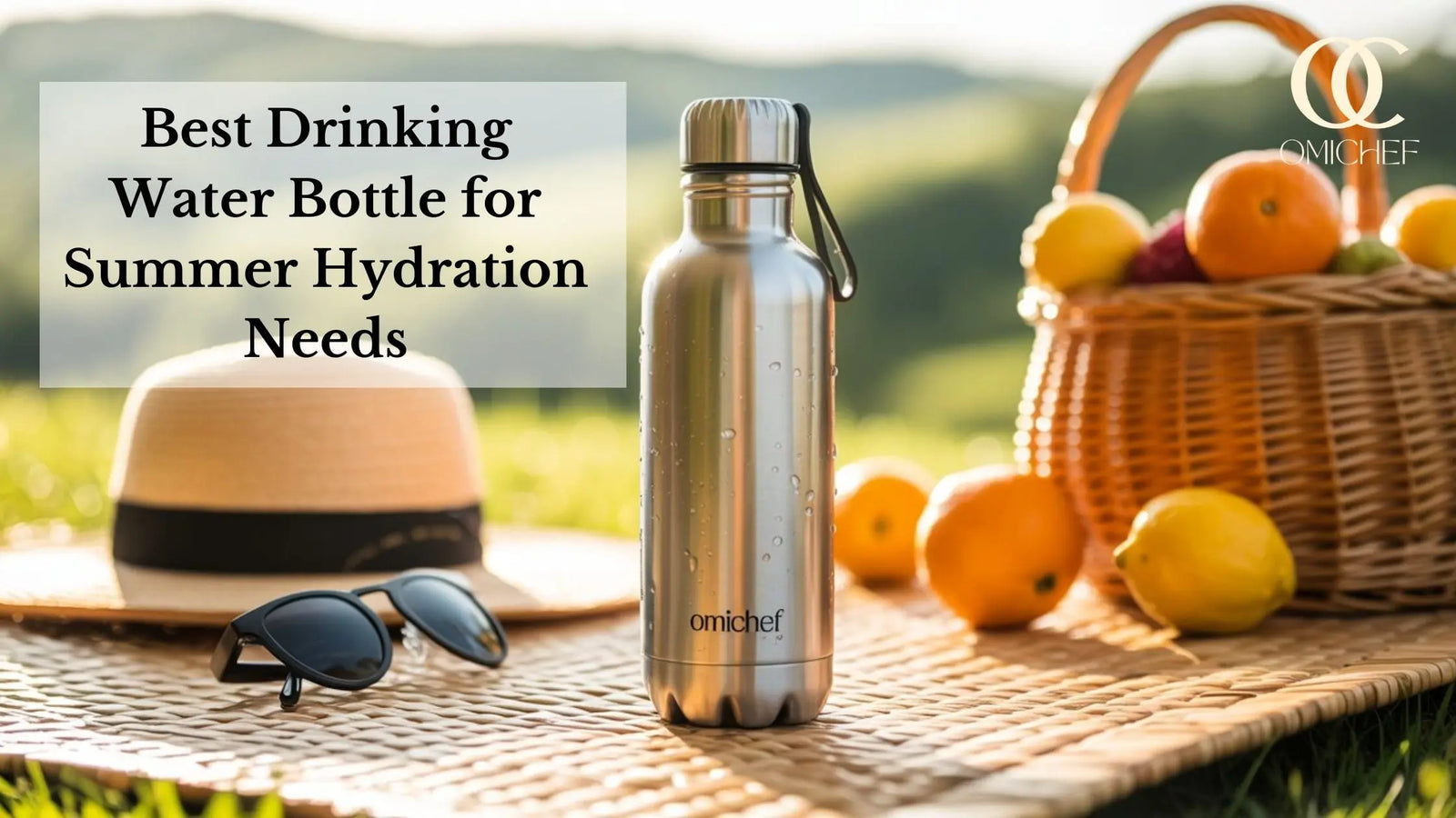 Drinking Water Bottle