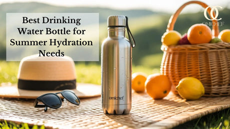 Drinking Water Bottle