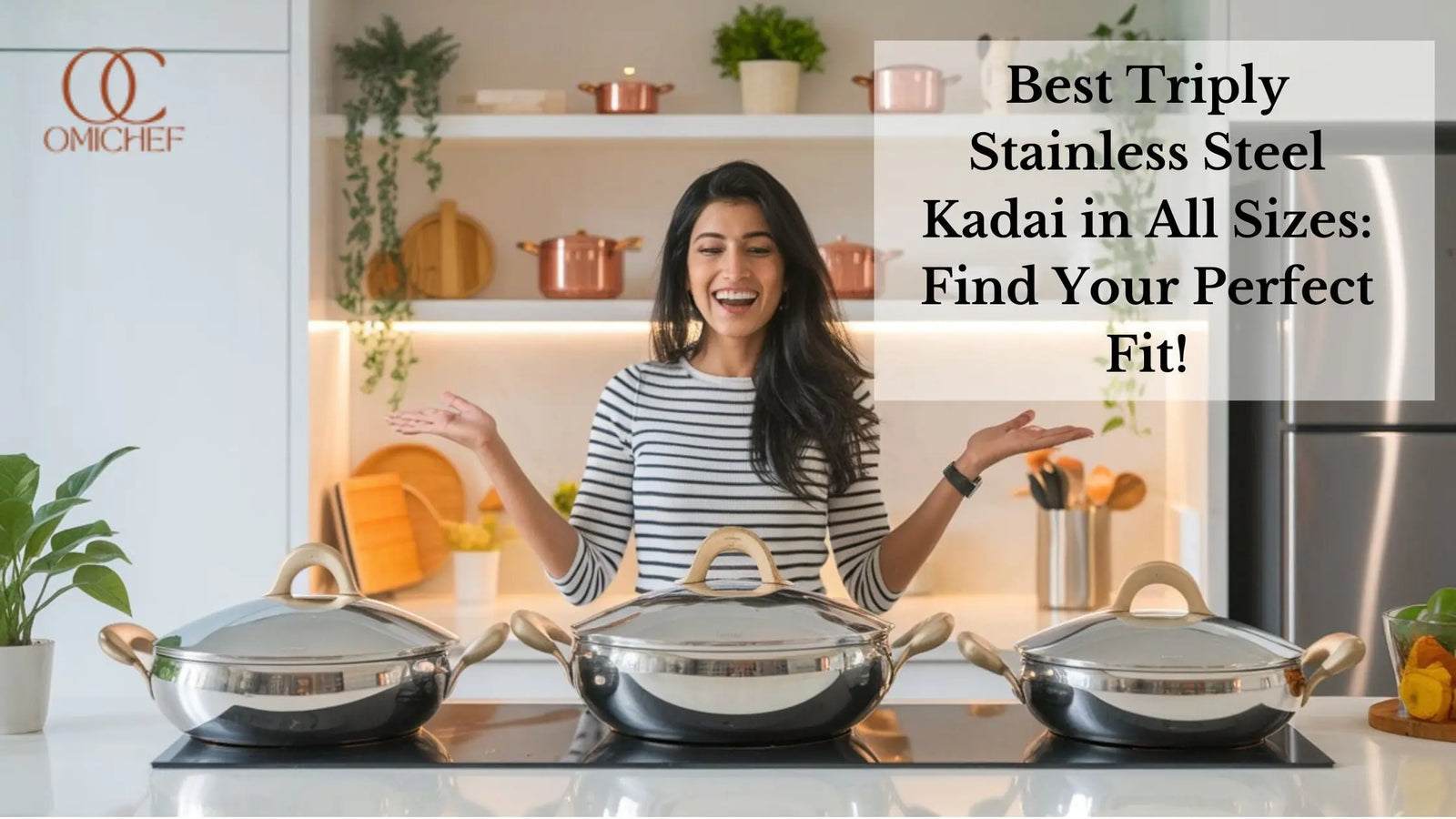 Best Triply Stainless Steel Kadai