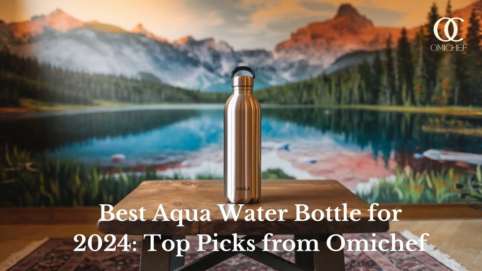 Aqua Water Bottle