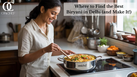 the Best Biryani in Delhi