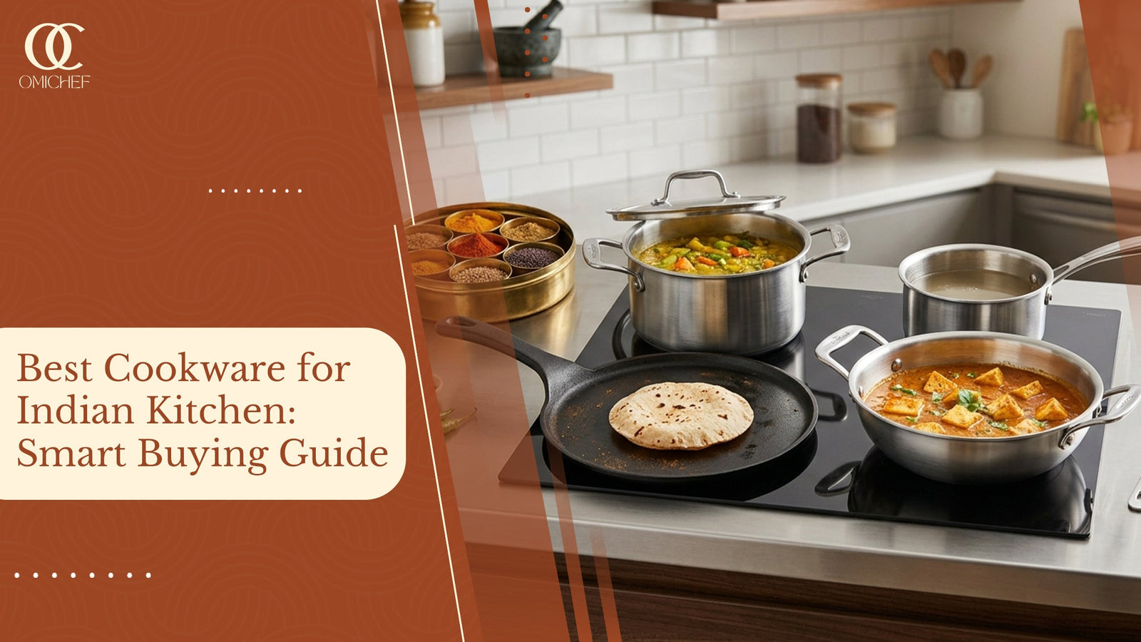 Best Cookware for Indian Kitchen