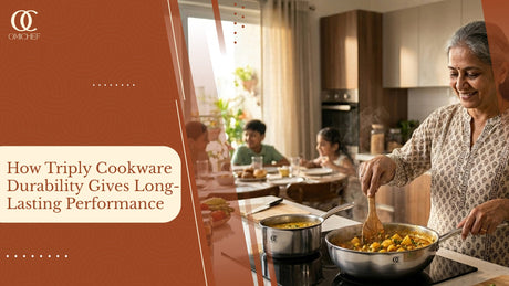 Triply Cookware Durability 