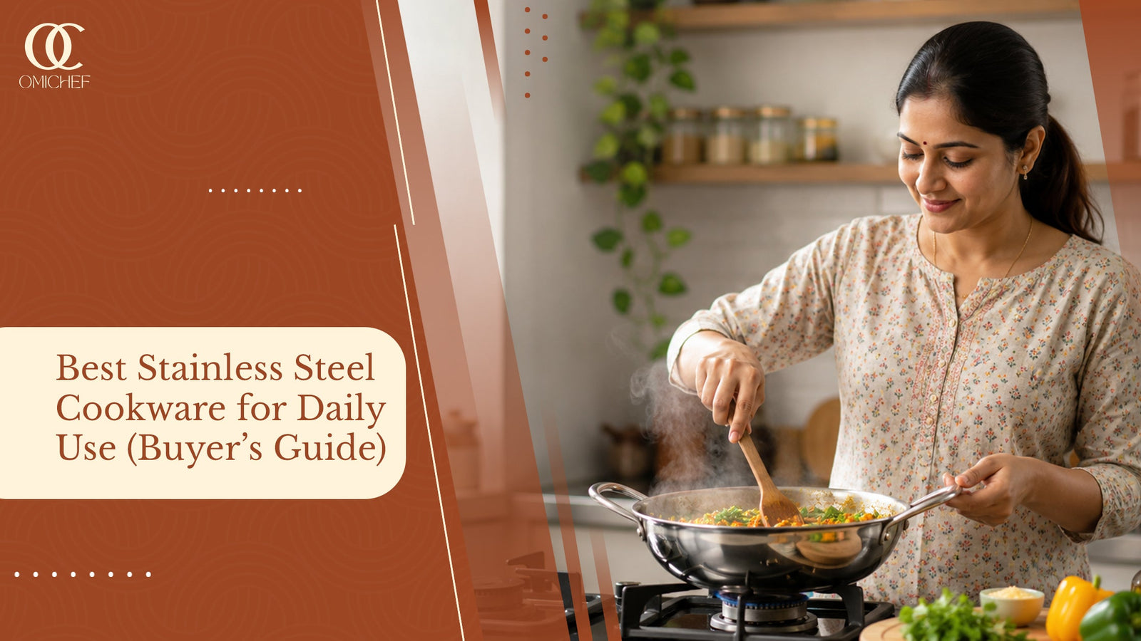 Best Stainless Steel Cookware for Daily Use (Buyer’s Guide) 