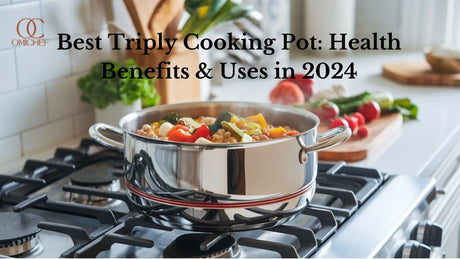 Triply Cooking Pot