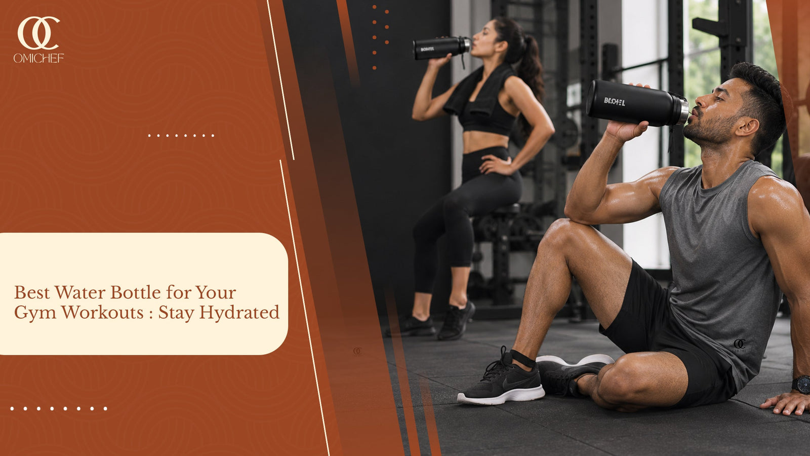 Best Water Bottle for Your Gym Workouts : Stay Hydrated
