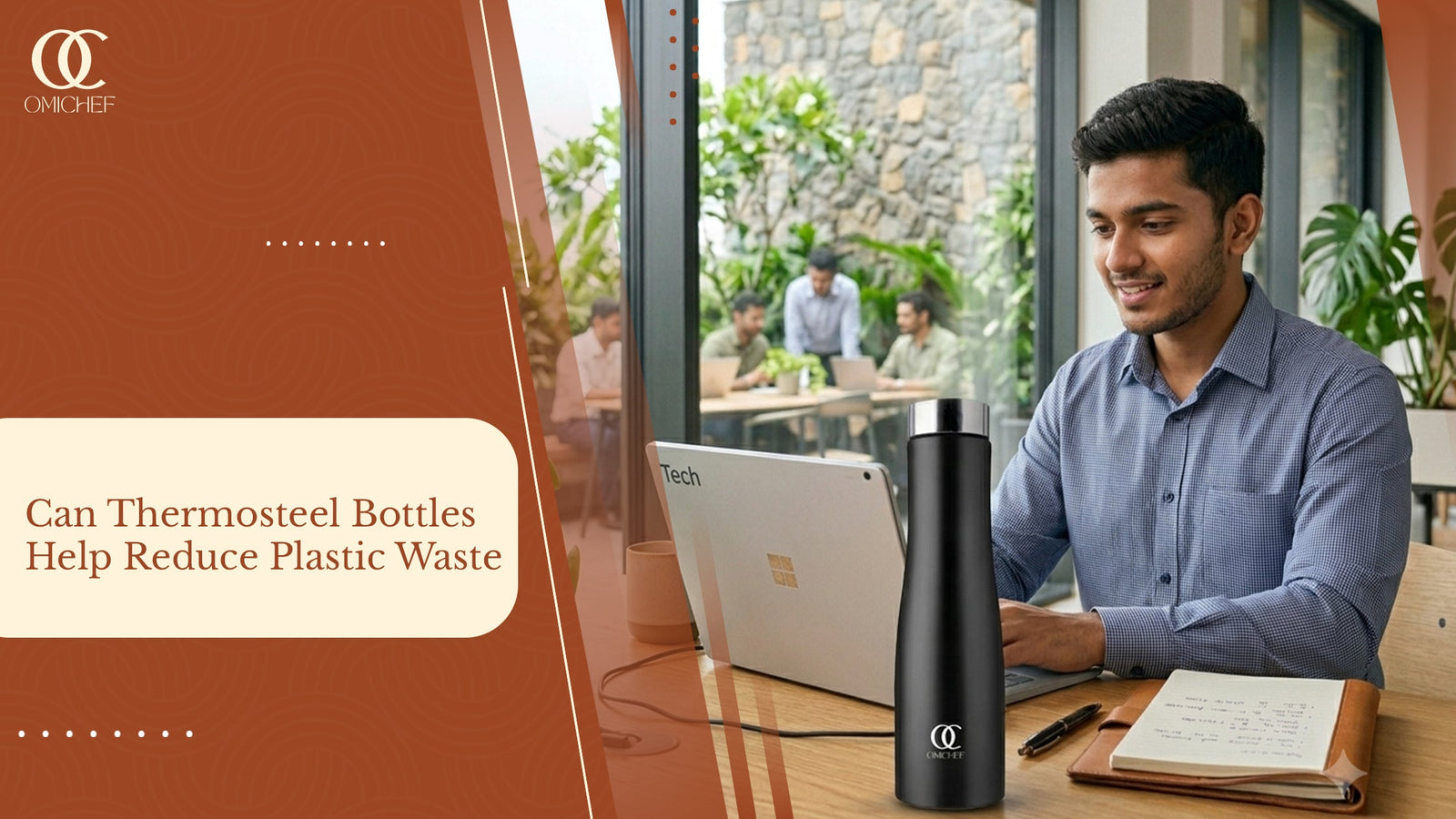 Can Thermosteel Bottles Help Reduce Plastic Waste?
