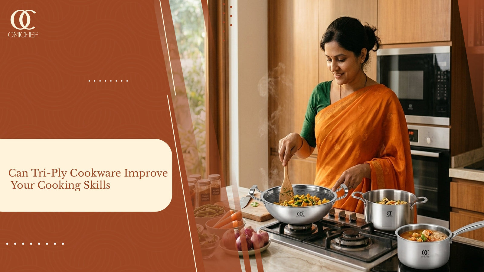 Can Tri-Ply Cookware Improve Your Cooking Skills?