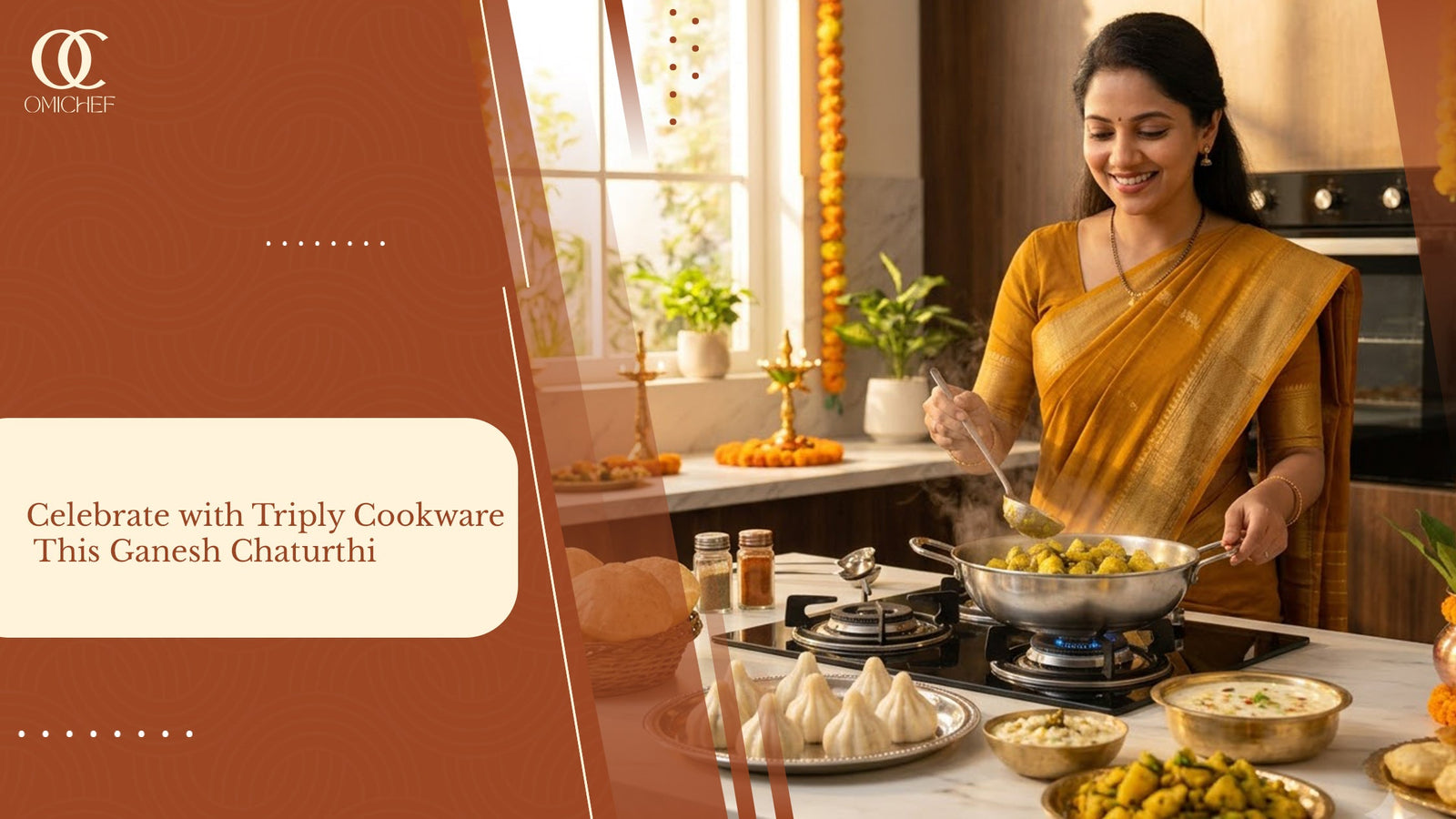 Celebrate with Triply Cookware This Ganesh Chaturthi 