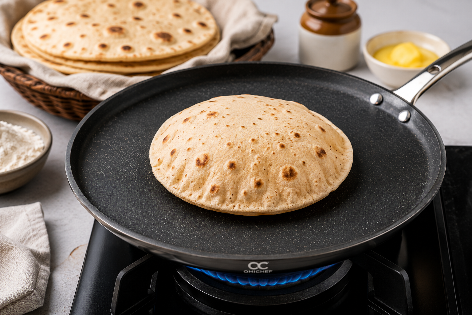 Soft Phulka Roti Recipe for Everyday Homemade Indian Meals