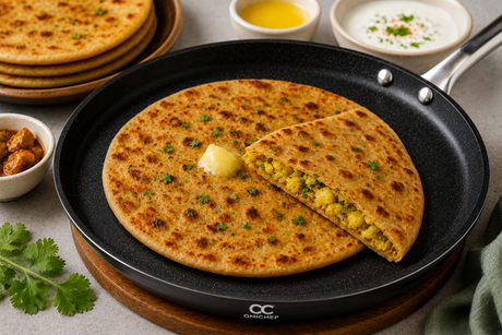 Stuffed Aloo Paratha Recipe for Crispy Homemade Comfort Meals
