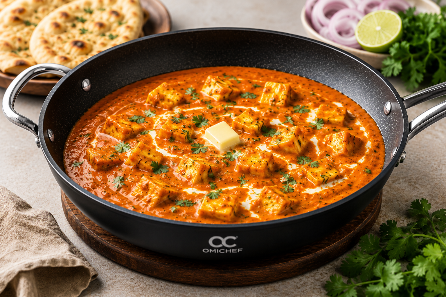 Paneer Butter Masala Recipe