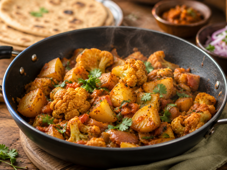 Homestyle Aloo Gobi Masala