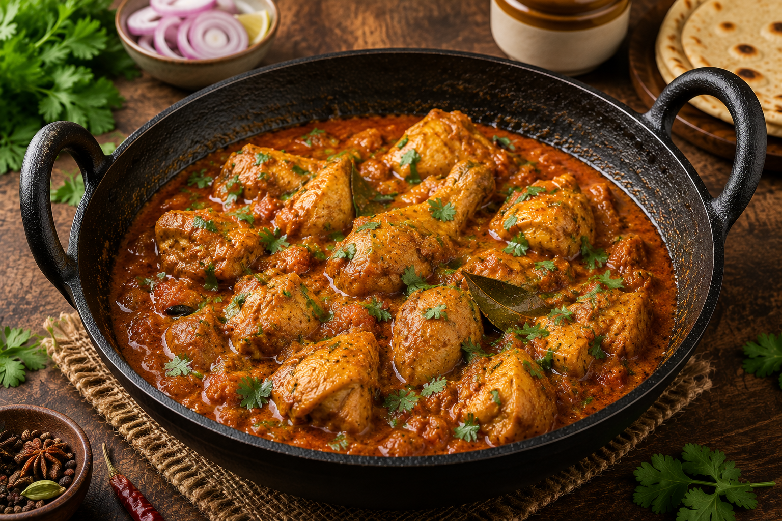 Homestyle Chicken Curry Recipe
