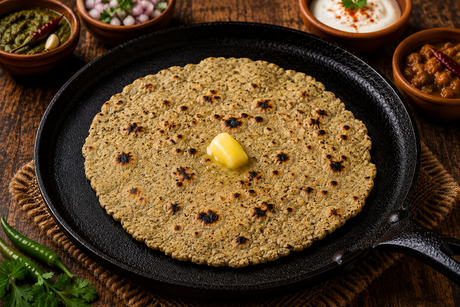 Traditional Bajra Roti Recipe