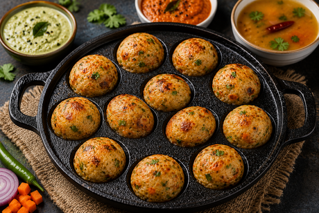 Crispy Vegetable Appe Recipe