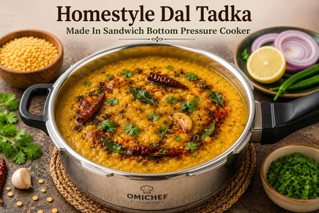 Homestyle Dal Tadka For Comforting Everyday Indian Dinners