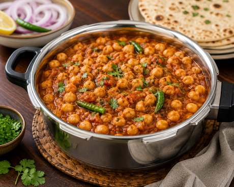 Flavorful Chana Masala For Rich Spicy Weekend Meals