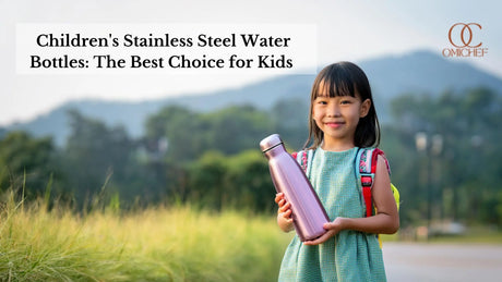  Children's Stainless Steel Water Bottles