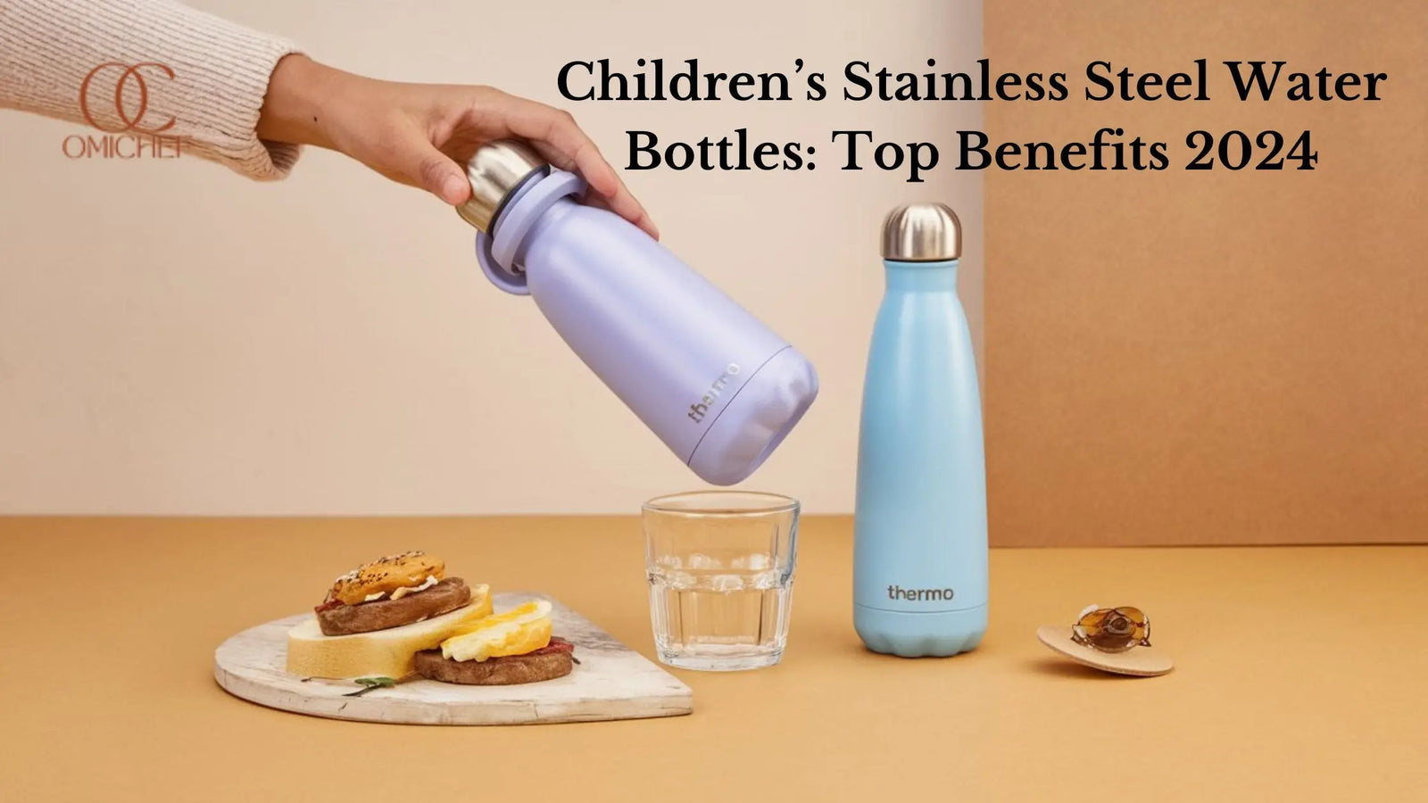 Children’s Stainless Steel Water Bottles