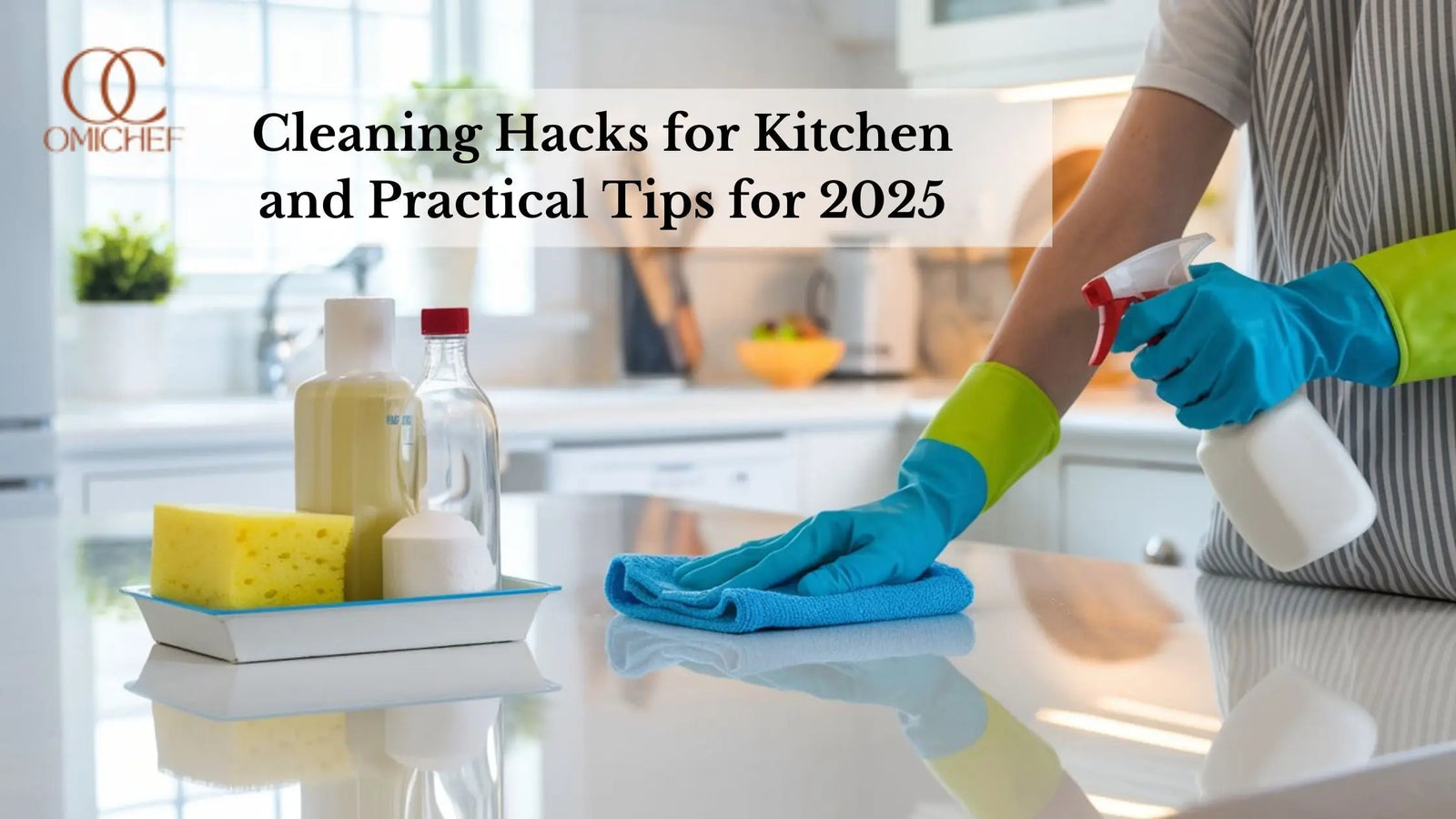 Cleaning Hacks for Kitchen