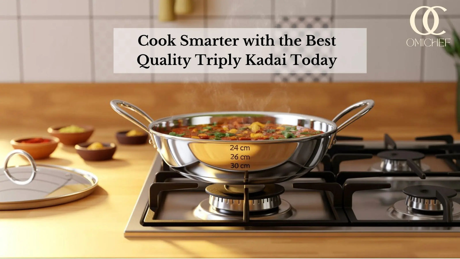 Best Quality Triply Kadai