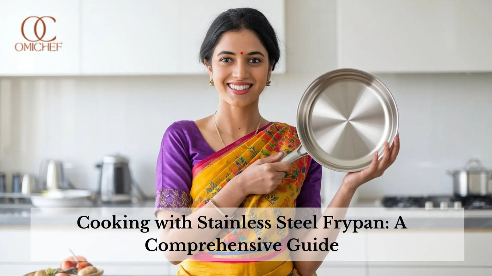 Cooking with Stainless Steel Frypan