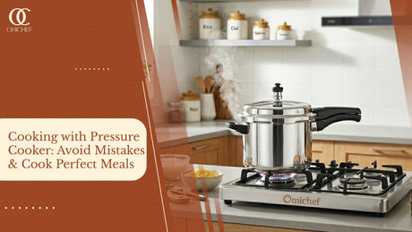 Cooking with Pressure Cooker: Avoid Mistakes & Cook Perfect Meals