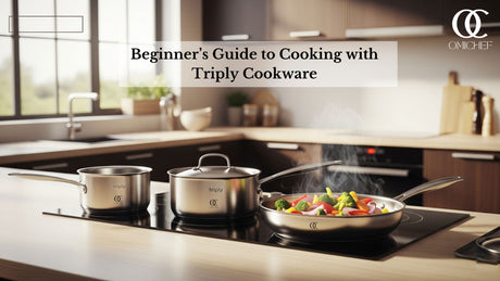 Cooking with Triply Cookware