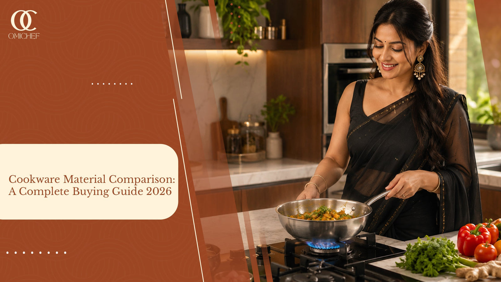 Cookware Material Comparison: A Complete Buying Guide 2026