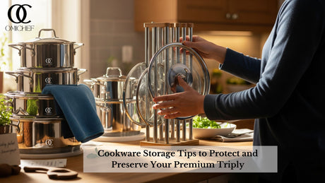 Cookware Storage Tips
