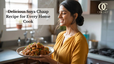Soya Chaap Recipe