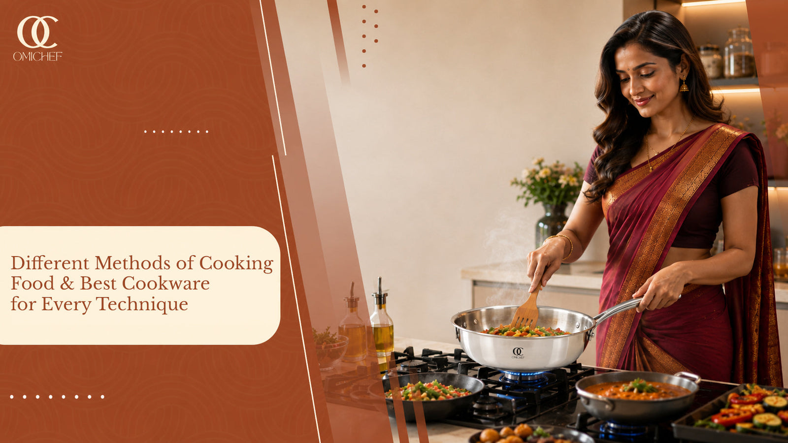 Different Methods of Cooking Food & Best Cookware for Every Technique