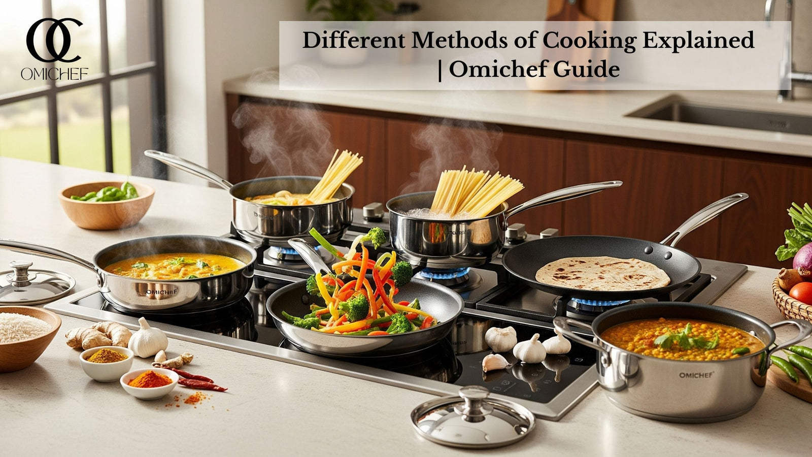 Different Methods of Cooking