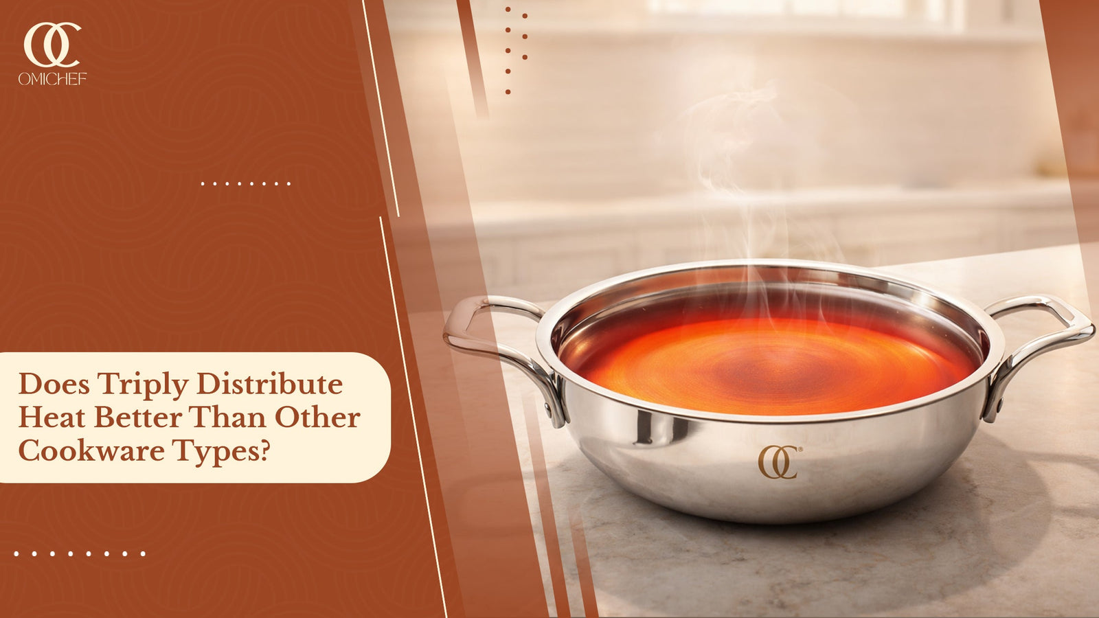 Triply Distribute Heat Better