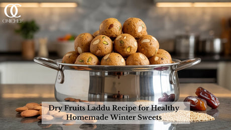 Dry Fruits Laddu at Home