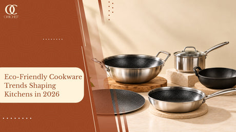 Eco-Friendly Cookware Trends Shaping Kitchens in 2026