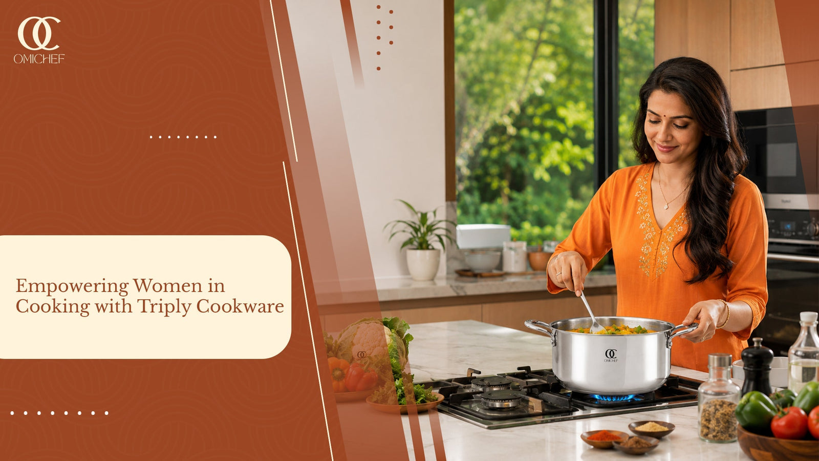 Empowering Women in Cooking with Triply Cookware 