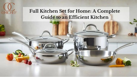 Full Kitchen Set for Home