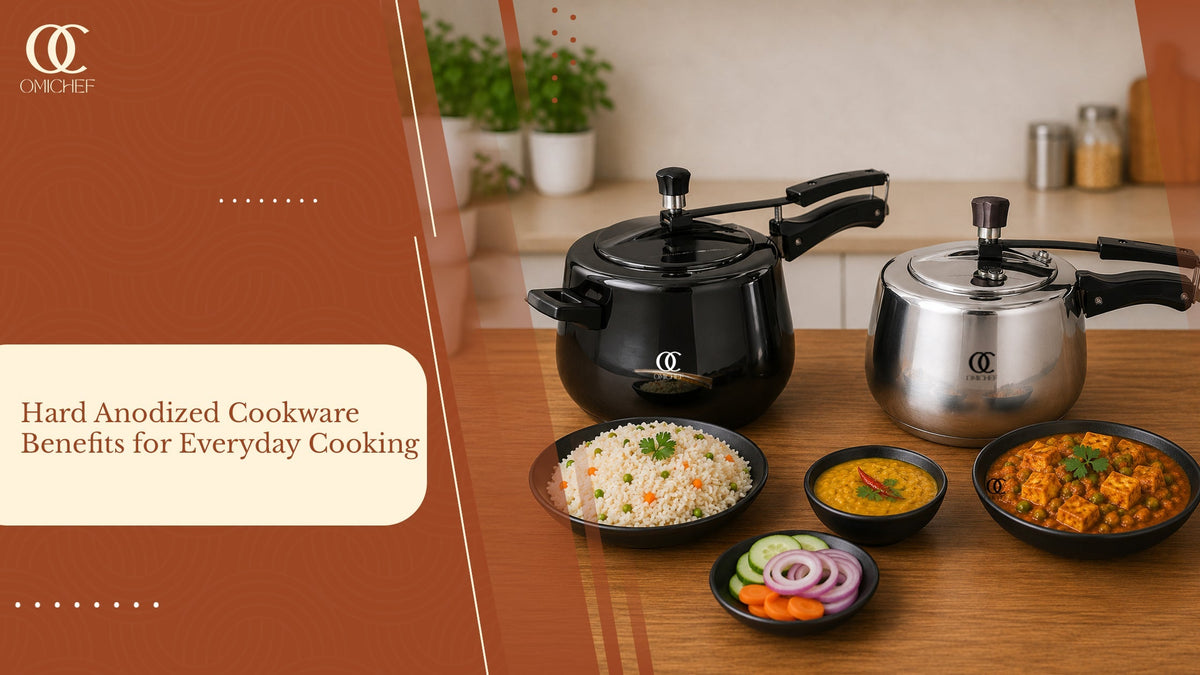 Hard Anodized Cookware: Benefits for Everyday Cooking 
