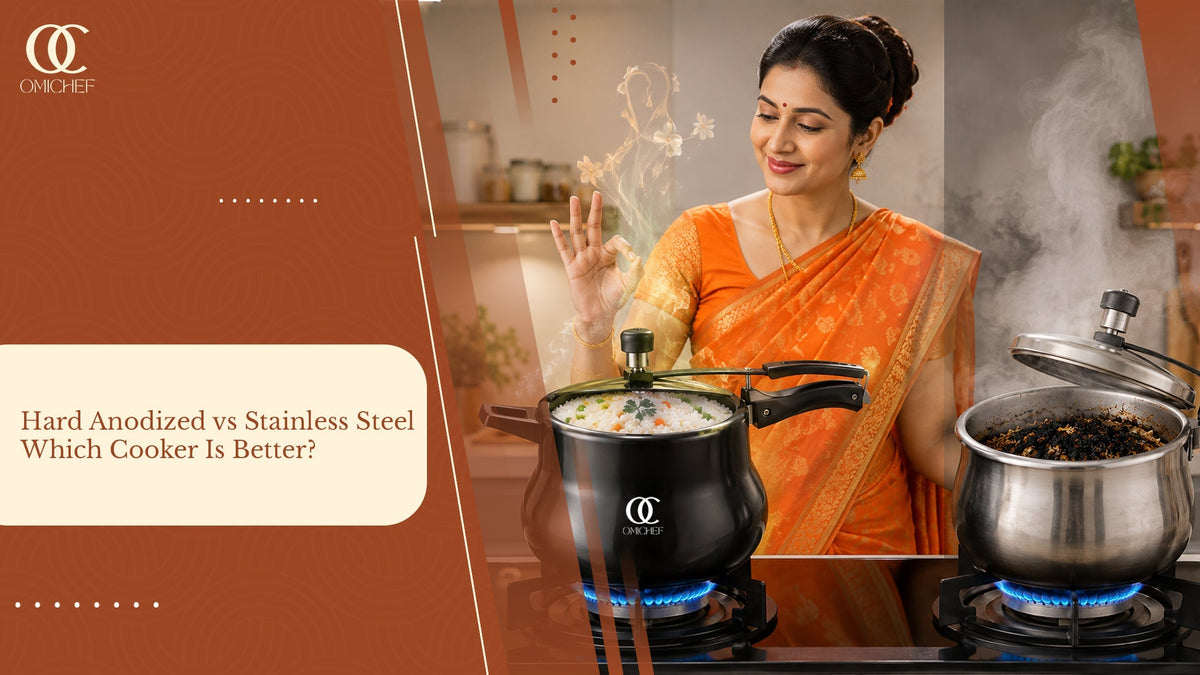 Hard Anodized vs Stainless Steel: Which Cooker Is Better? 