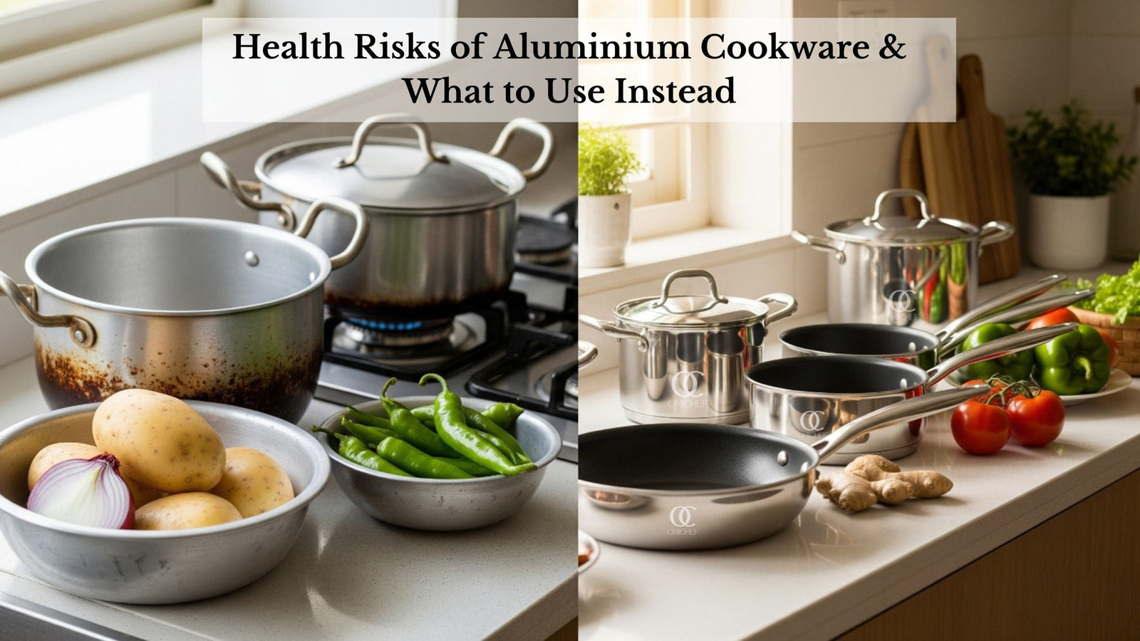 Health Risks of Aluminium Cookware