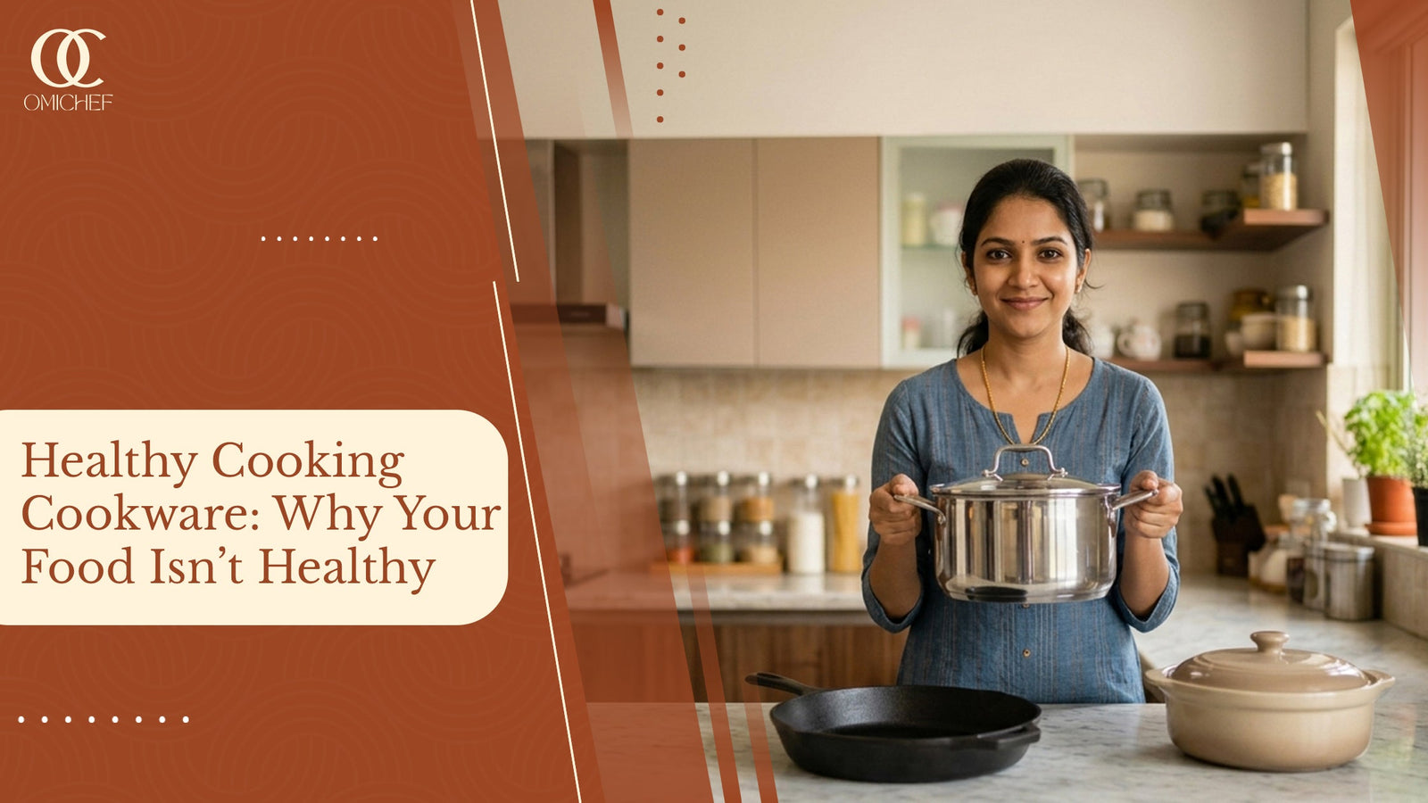 Healthy Cooking Cookware
