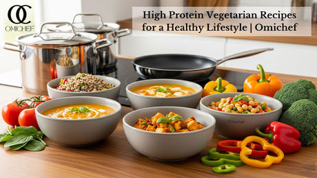  Easy High Protein Vegetarian Recipes 