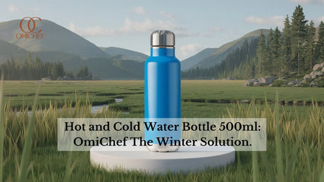 Hot and Cold Water Bottle 500ml