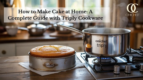 How to Make Cake at Home